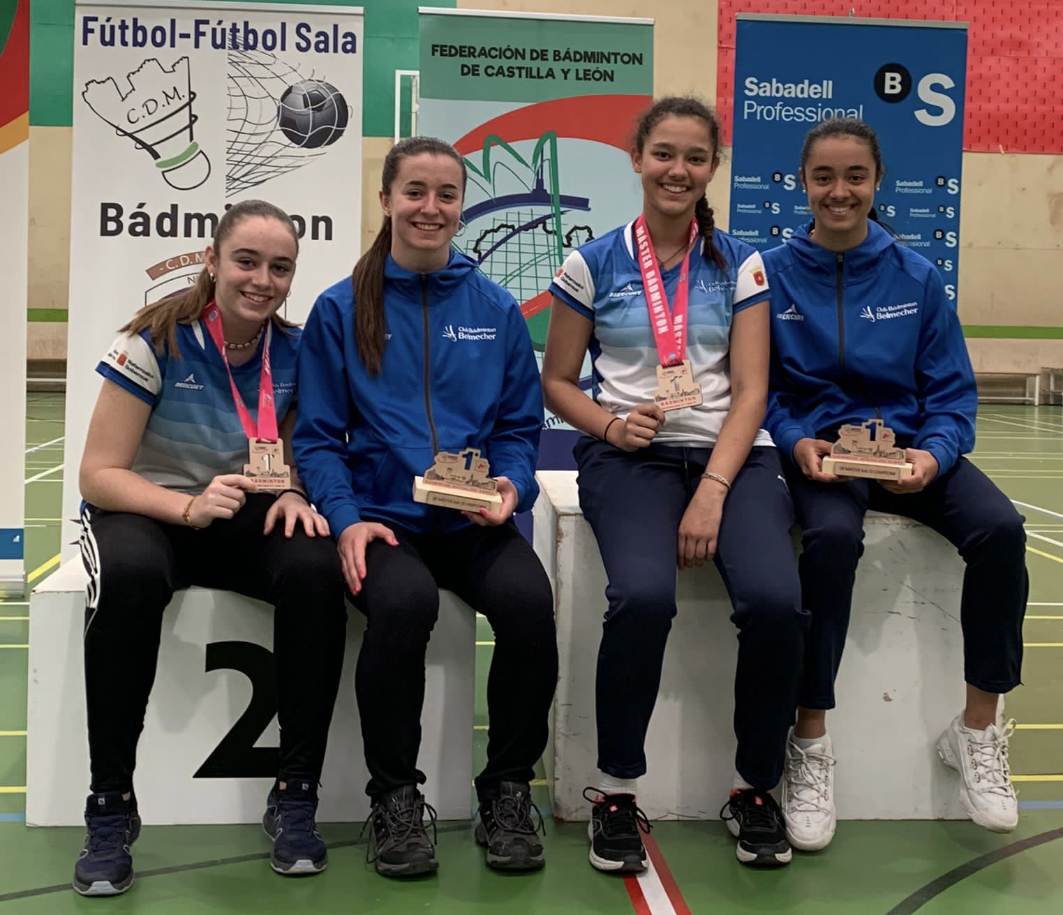 Presencia navarra en el Máster Sub-15 y Sub-19 de Medina del Campo (N3)